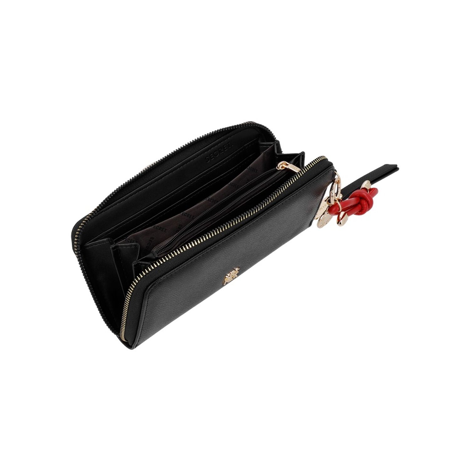 Billetera De Mujer Secret Kansas Sc7 Extra Grande image number 3.0