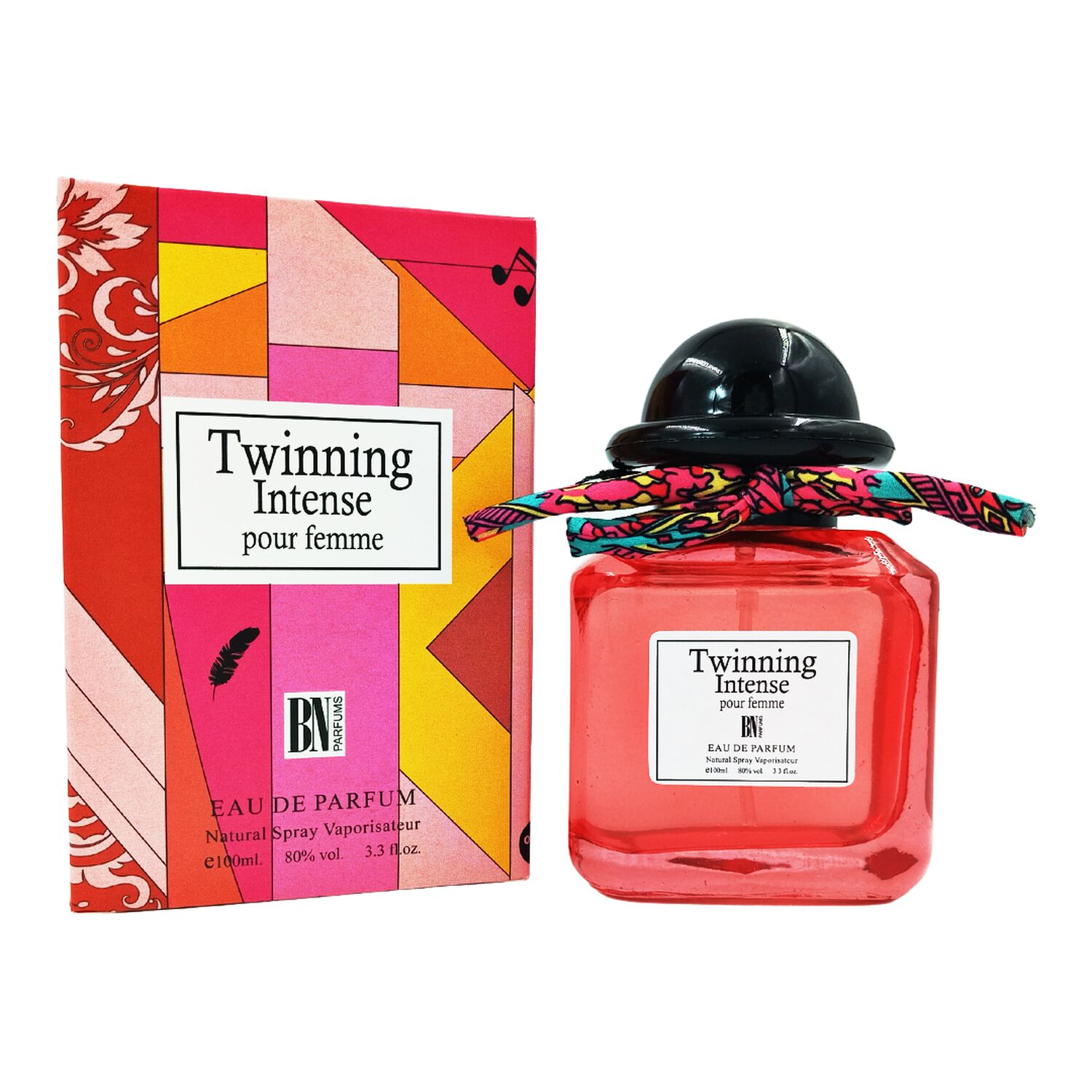 Bn Twinning Intense Por Femme Edp 100 Ml image number 0.0