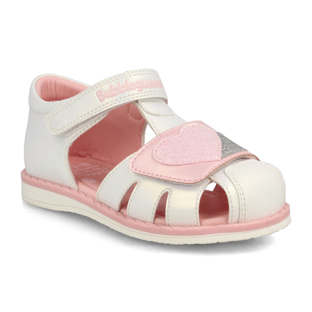 Sandalia Niña Bubblegummers Kimberly Blanco image number 1.0