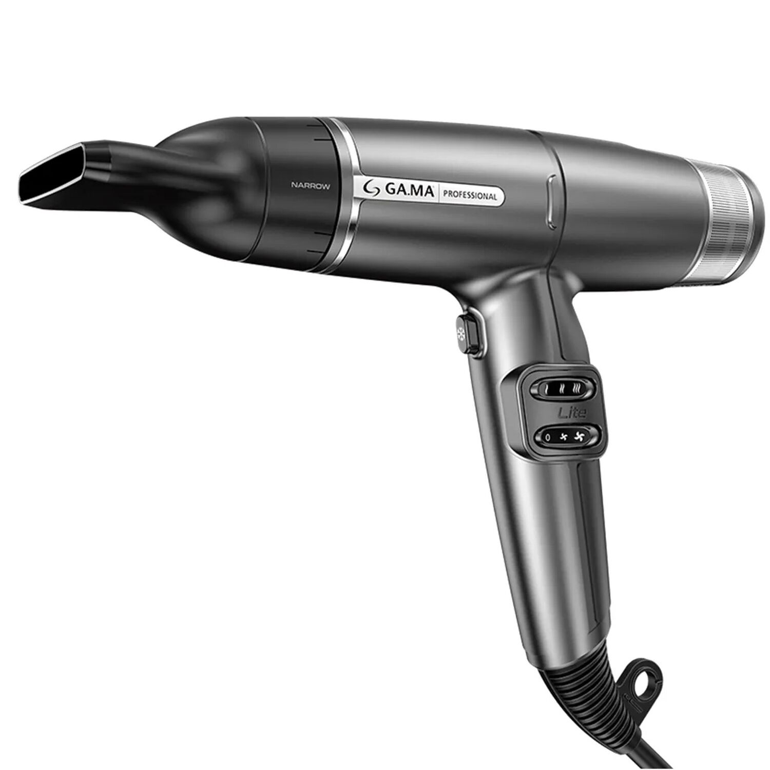 Secador Profesional Iq Lite 110 Mil Rpm 1500w Dual Filter Color Plata Gama image number 3.0