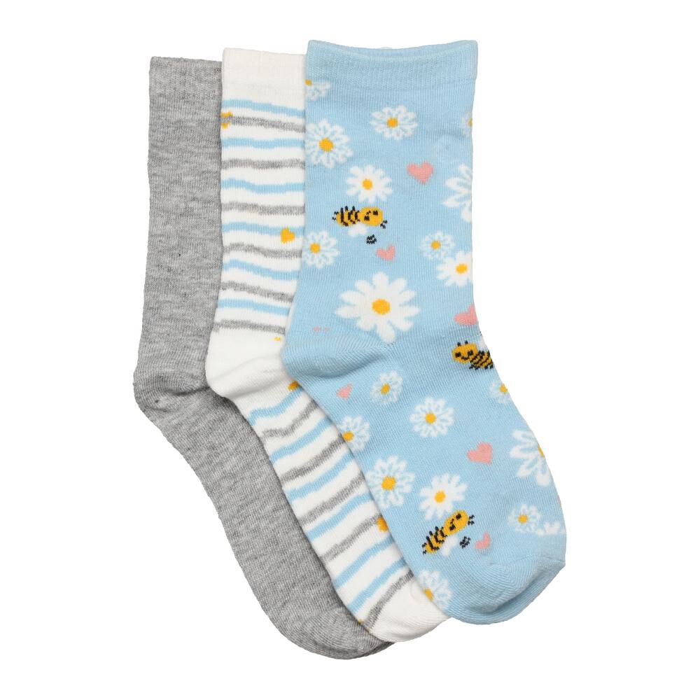 Calcetines Topsis / 3 Pares image number 0.0