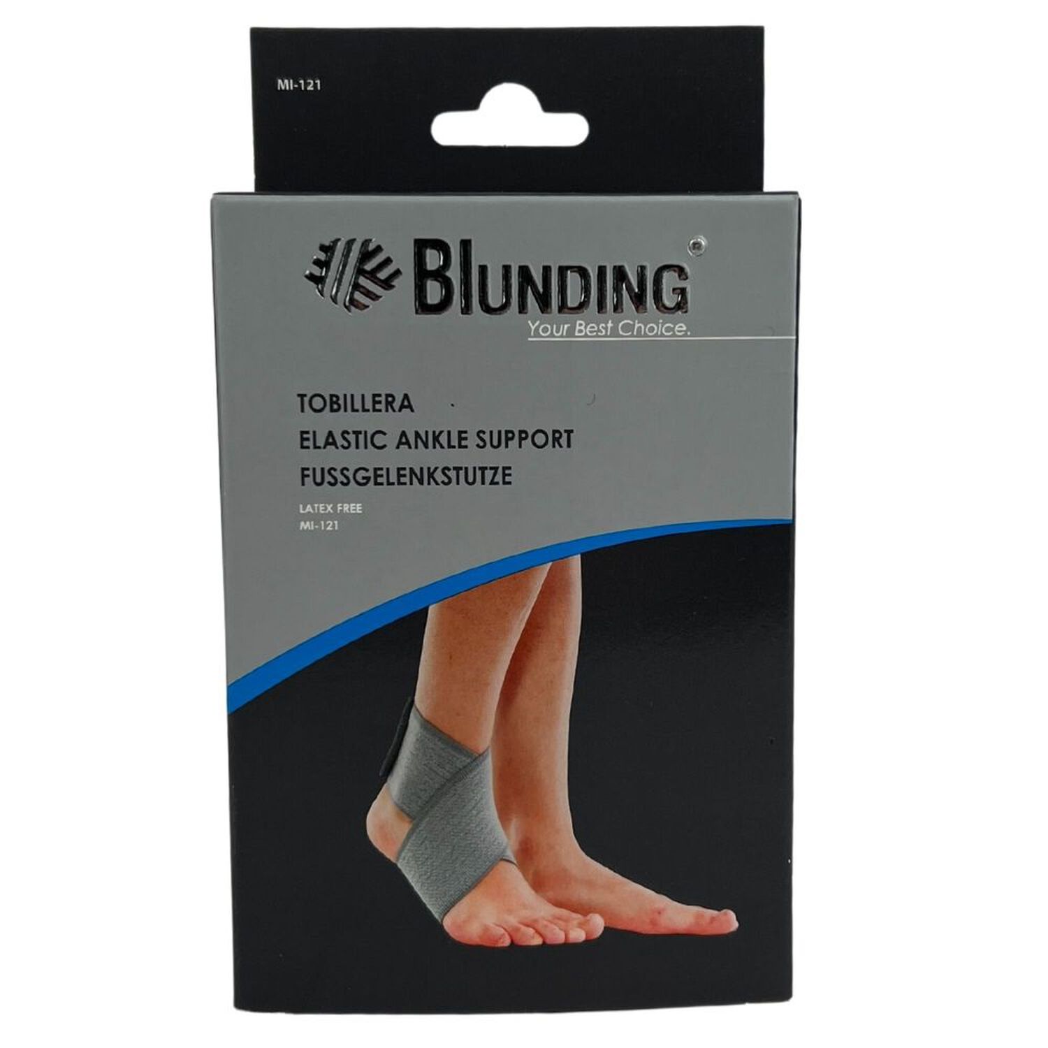 Tobillera Gris-blunding image number 2.0