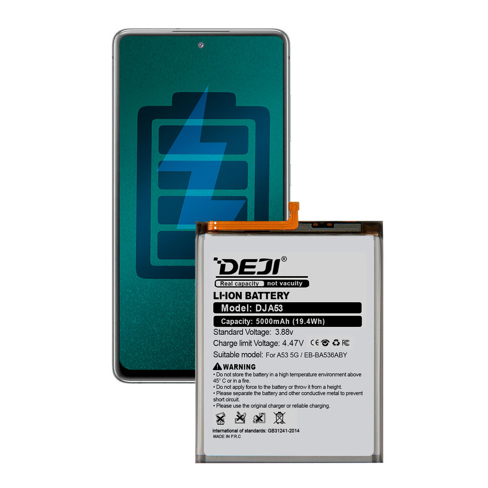 Bateria Para Samsung A53/a53 5g/a33/5g Deji Original 5000mah image number 0.0