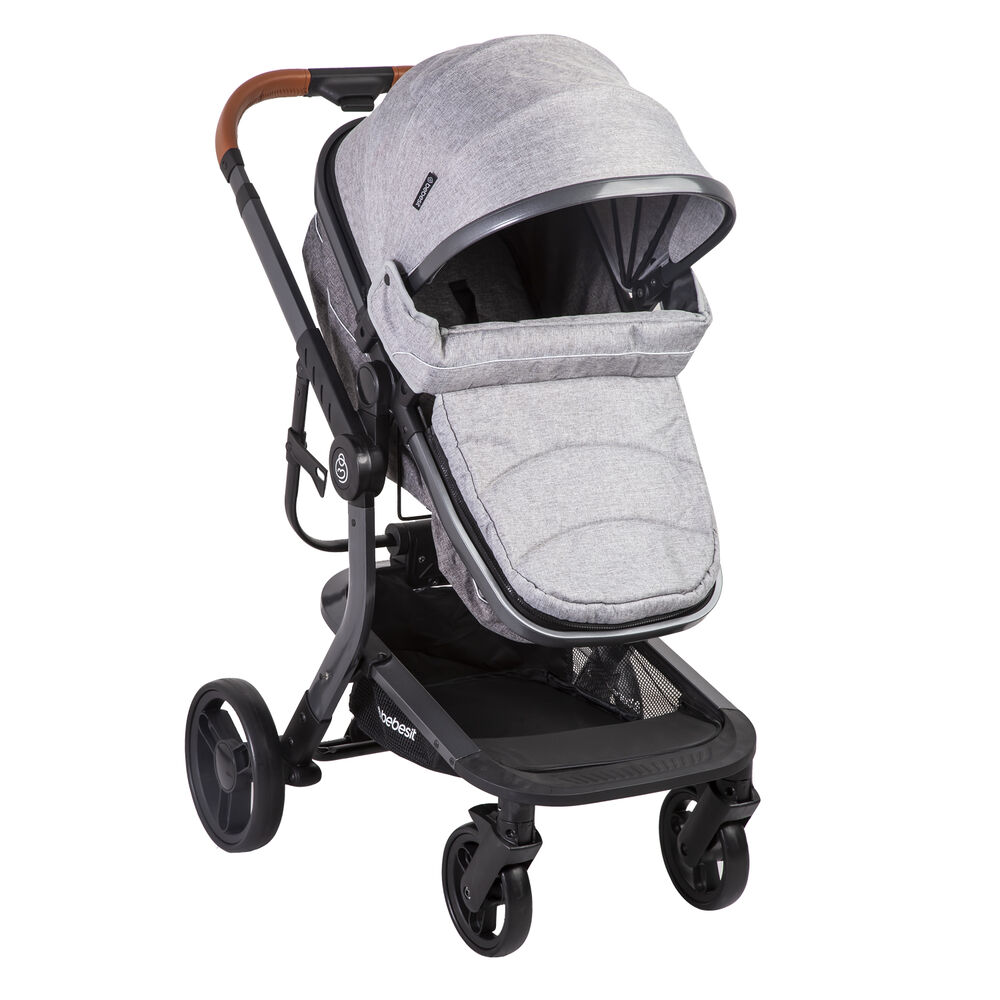 Coche Travel System Taurus Gris image number 12.0