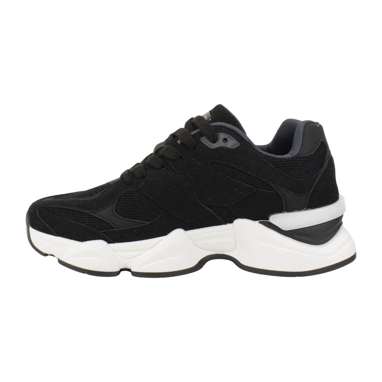 Zapatilla Urbana Unisex New Walk Lrm112 Negro image number 2.0