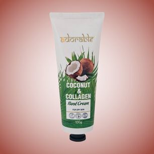 Adorable Crema De Manos Coconut & Col&aacute;geno 100 Gr