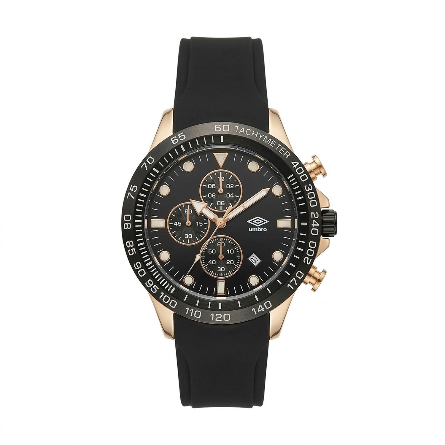 Reloj An&aacute;logo Hombre Umbro Plus Negro Umbp-1500-113 image number 0.0
