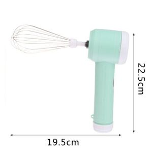 Batidor El&eacute;ctrico Mezclador De Huevos Inal&aacute;mbrico Port&aacute;til