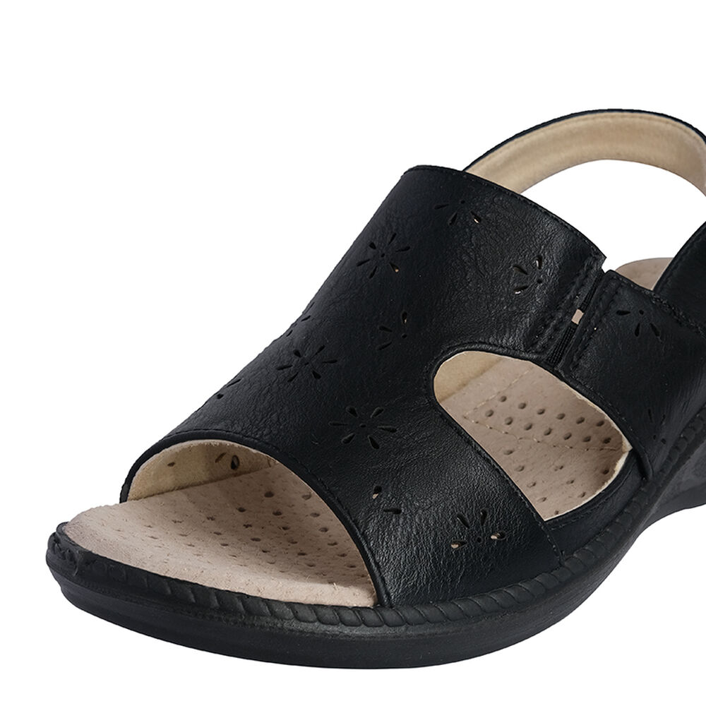 Sandalia Sherpi Negro Passer image number 3.0