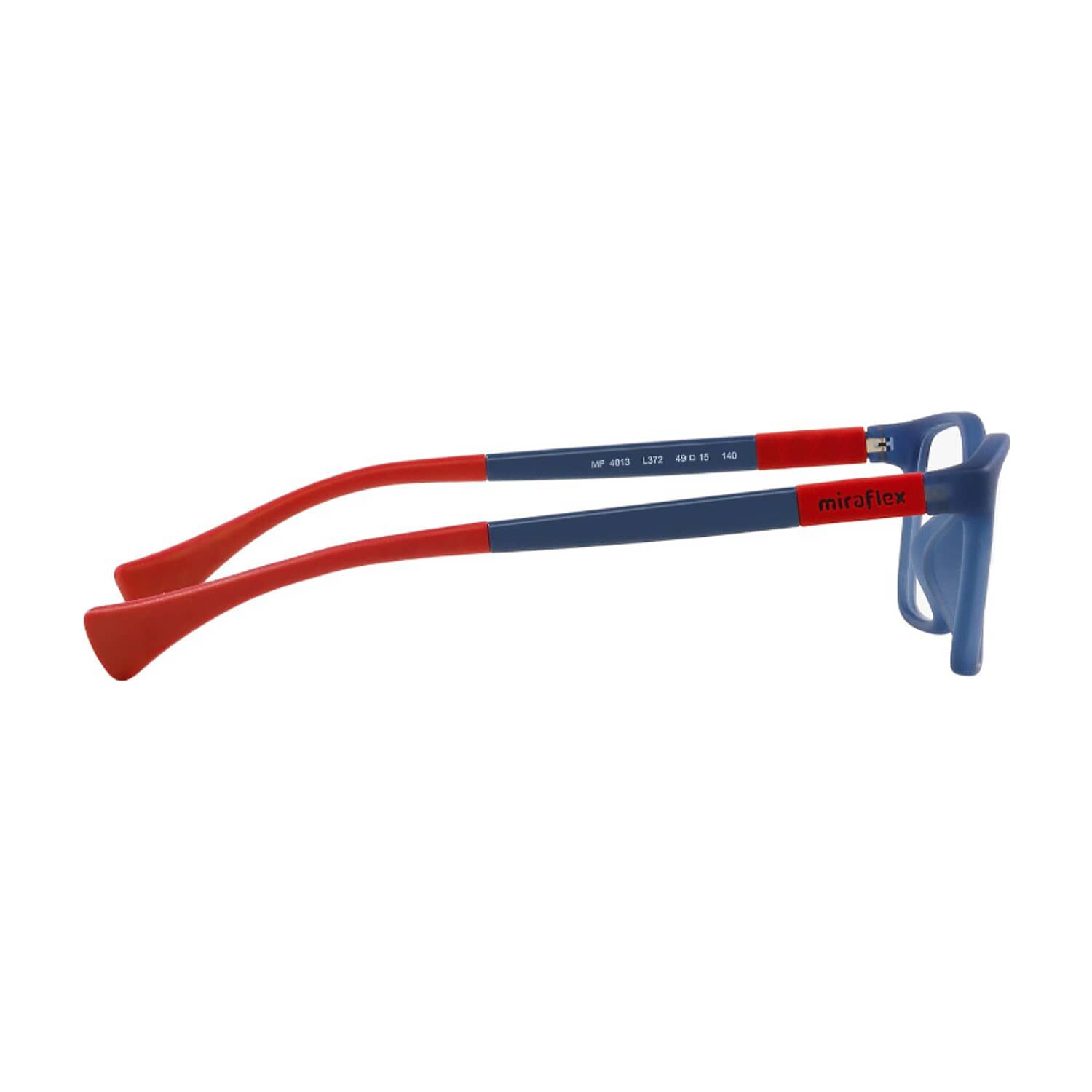 Lentes &Oacute;pticos Azul Miraflex Para Ni&ntilde;os image number 9.0