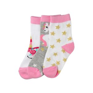 Calcetines Niña Topsis / 3 Pares Calcetines Niña Topsis / 3 Pares