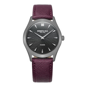 Reloj Kenneth Cole Kcwla2236102 Morado Mujer