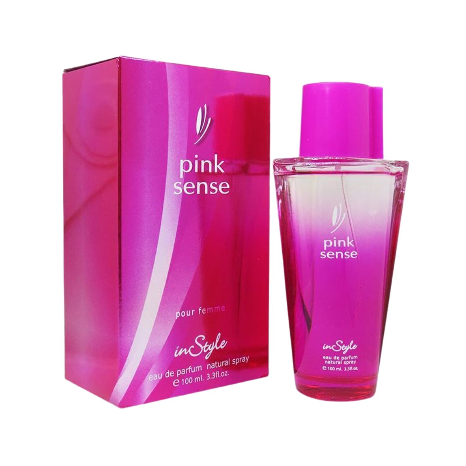 Instyle Pink Sense Edp 100 Ml image number 0.0
