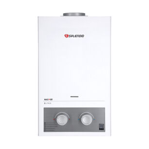 Calefont 8 Litros Gas Licuado Tiro Natural Splendid