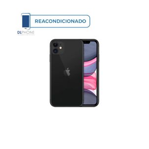Iphone 11 128gb Negro Reacondicionado