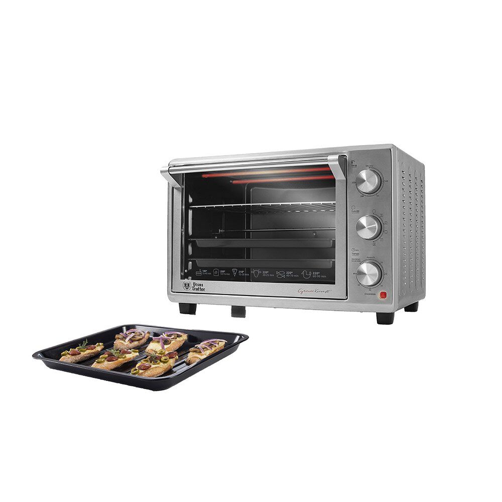 Horno Eléctrico Ursus Trotter BACKOFEN48 / 48 Litros / 1800W image number 1.0