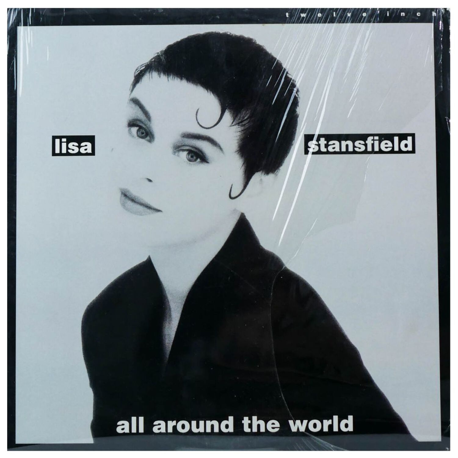 Lisa Stansfield - All Around The World | 12" Maxi Single Usado image number 0.0