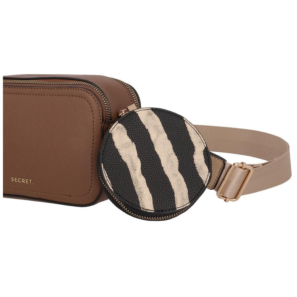 Bandolera Cruzada Mujer Secret Vostok St6 image number 4.0