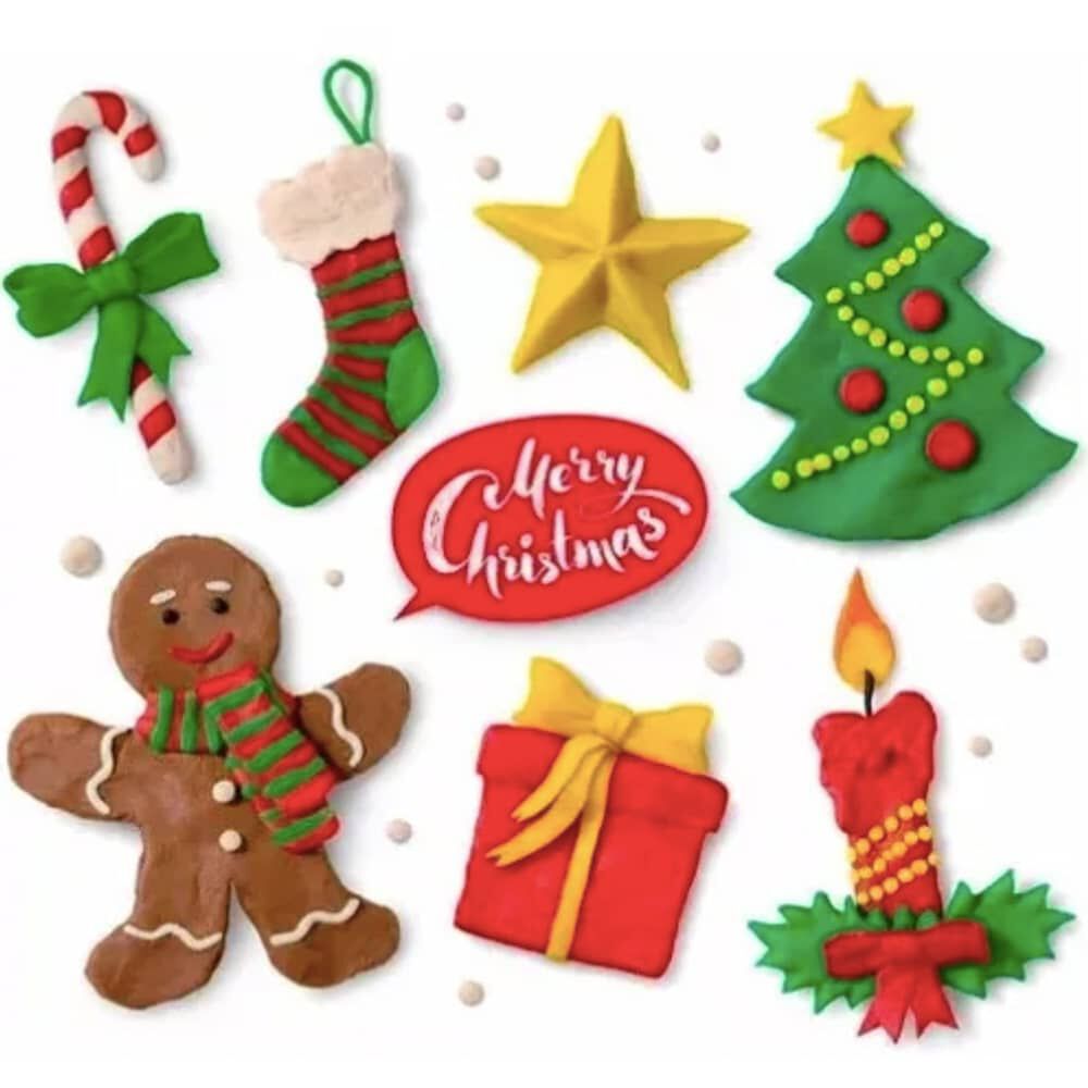 Arcilla Polim&eacute;rica No T&oacute;xica Con 24 Colores Y Accesorios image number 1.0