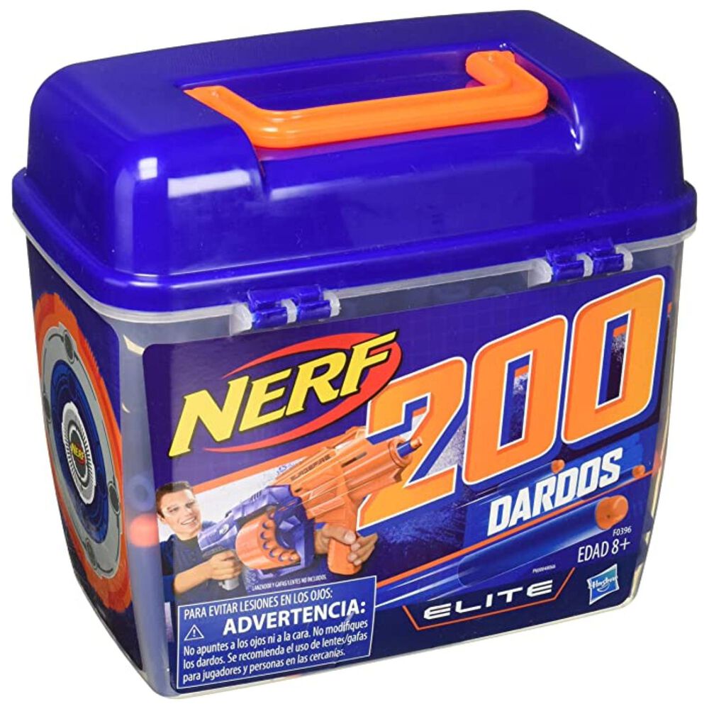 Juguete Set 200 Dardos De Repuesto Elite Nerf image number 0.0