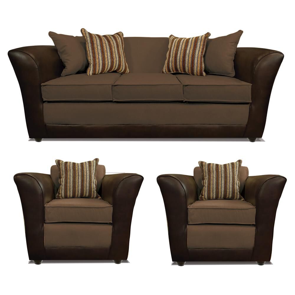Juego De Living Elegant Minesota / 5 Cuerpos image number 0.0