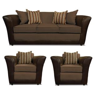 Juego De Living Elegant Minesota / 5 Cuerpos