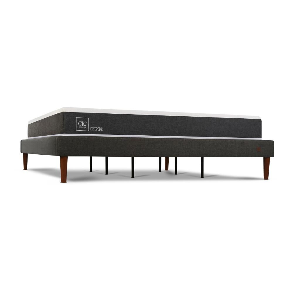 Cama Europea Cic New Ortopedic / King / Base Normal image number 8.0