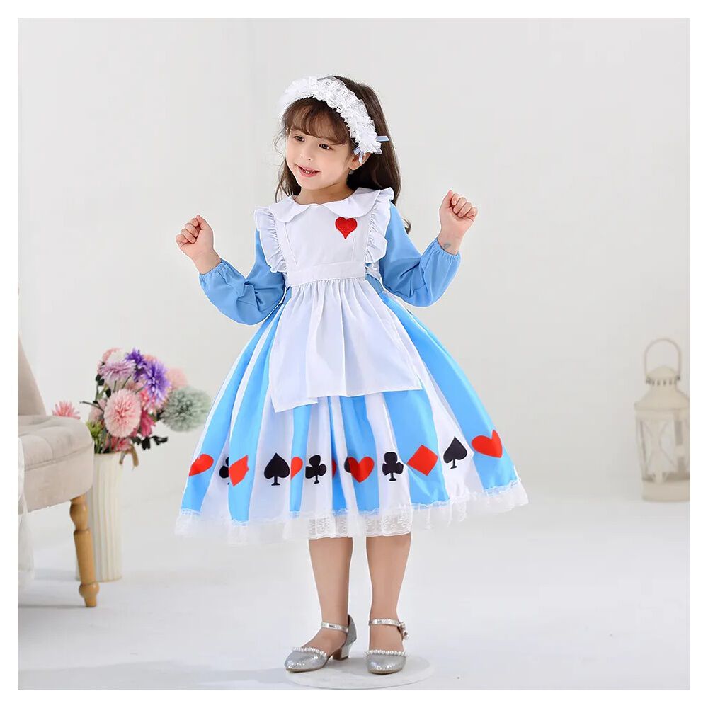 Disfraces Personajes De Cuentos Infantiles Ni&ntilde;as Alicia image number 5.0