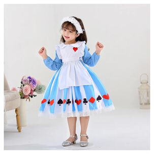 Disfraces Personajes De Cuentos Infantiles Ni&ntilde;as Alicia