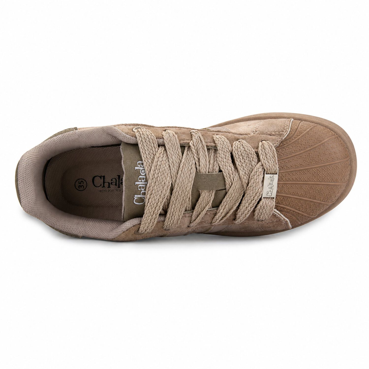 Zapatilla Nude Mujer Urbano Chalada Annie image number 4.0