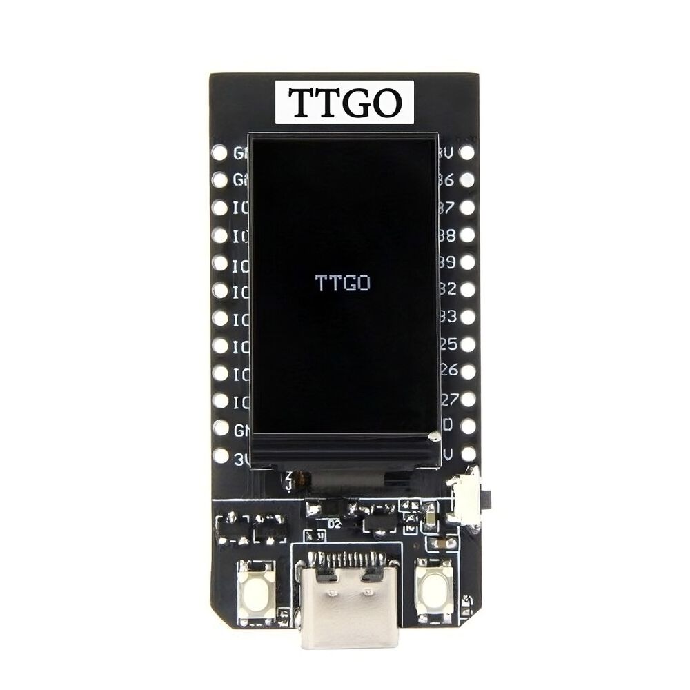 Tarjeta De Desarrollo Esp32 Ttgo T-display Lcd 1.14 Pulgadas image number 0.0