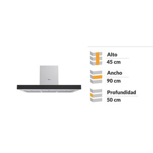 Campana Midea MH90M77ET23MB-CL