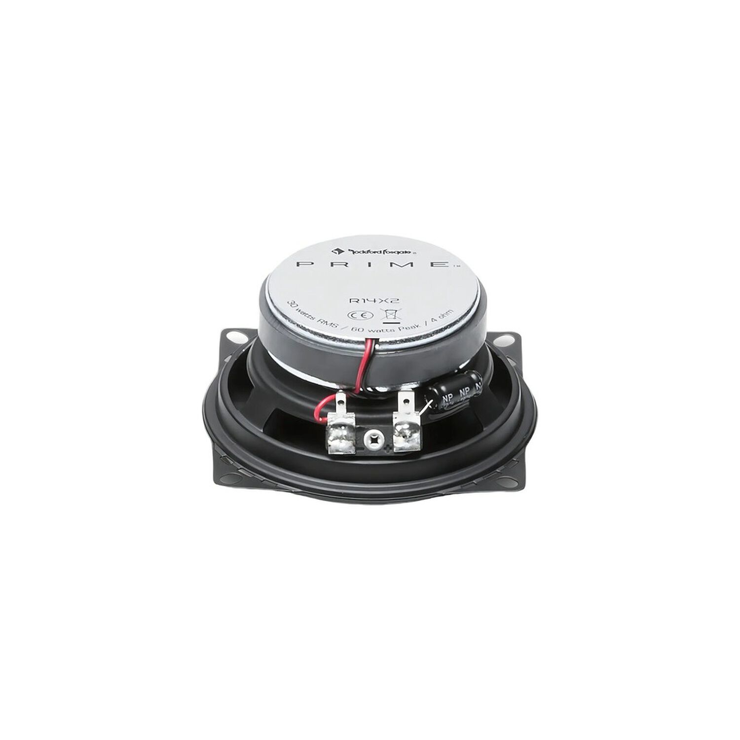 Rockford Fosgate R14x2 Bocinas Coaxiales 4 Pulg 2 V&iacute;as 30w Rms Auto Negro image number 7.0