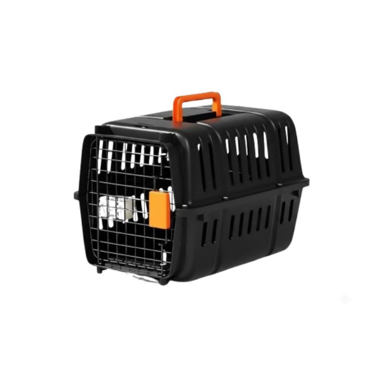 Jaula Transportadora Canil Mascotas Perro Gato 46x31x30 image number 0.0