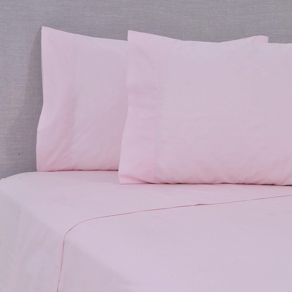 Sabana 144 Hilos Lisa King Rosa image number 0.0