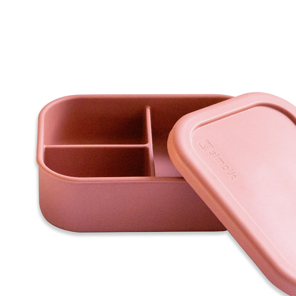 Contenedor Plástico Hermético Bento Box Red image number 0.0