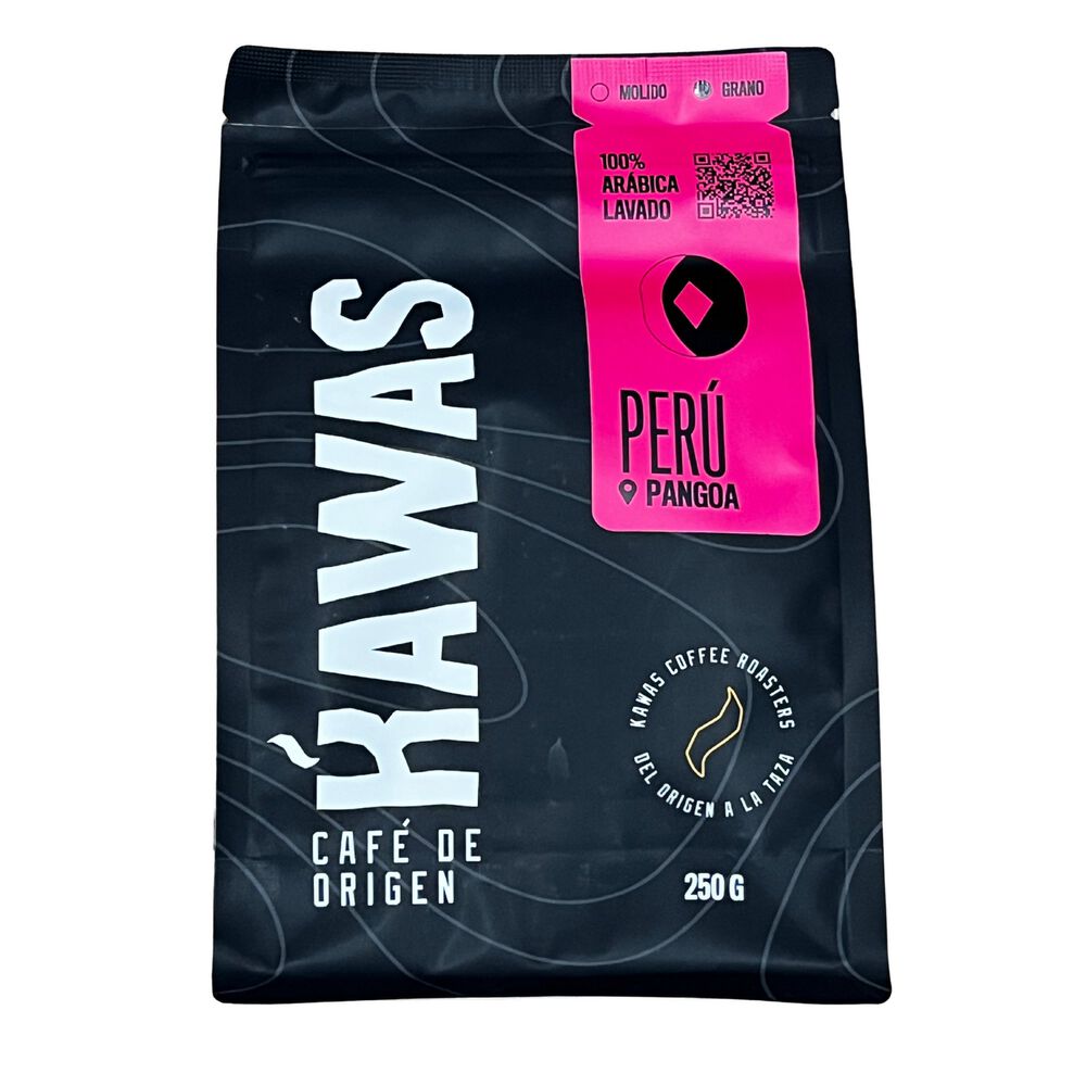 Cafe En Grano Kawas Peru Pangoa Cafe De Origen 250g image number 1.0