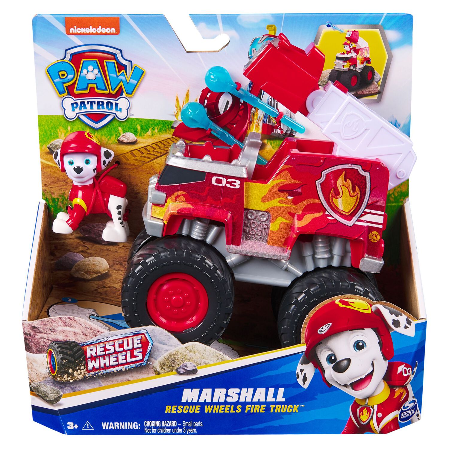 Vehiculo De Rescate Paw Patrol image number 14.0