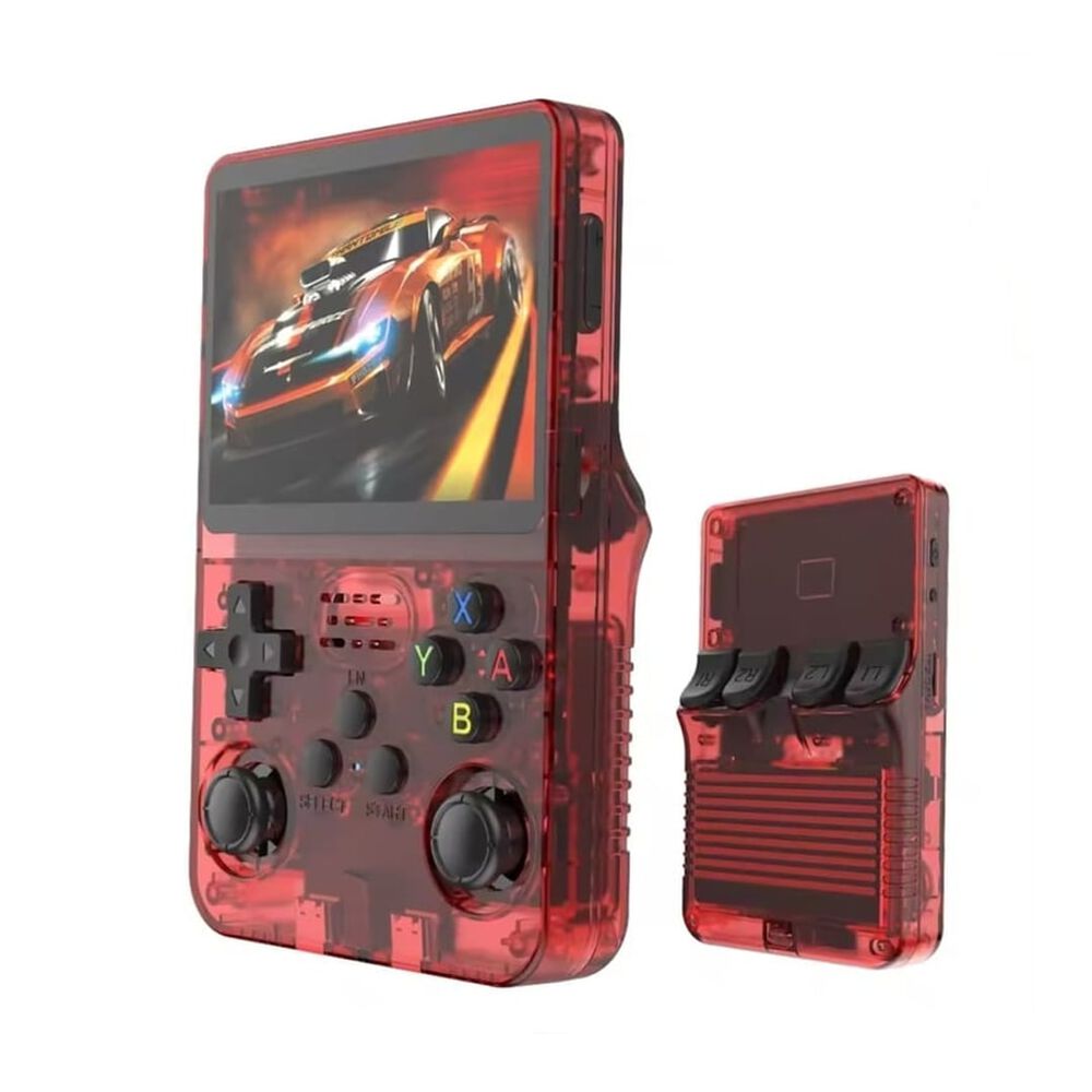 Consola R36s Rojo image number 2.0