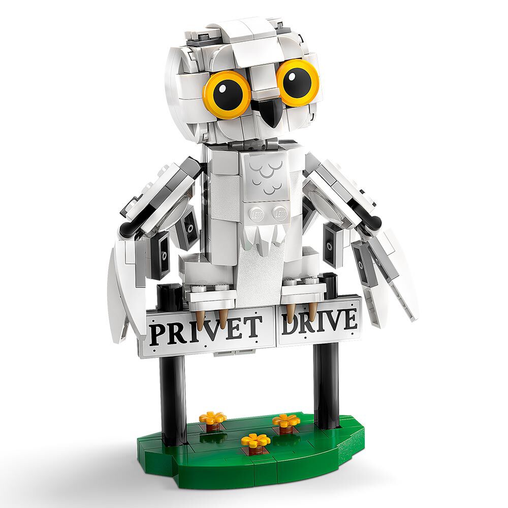 Lego Harry Potter Hedwig Hedwig En El Número 4 De Privet Drive - 76425 image number 5.0