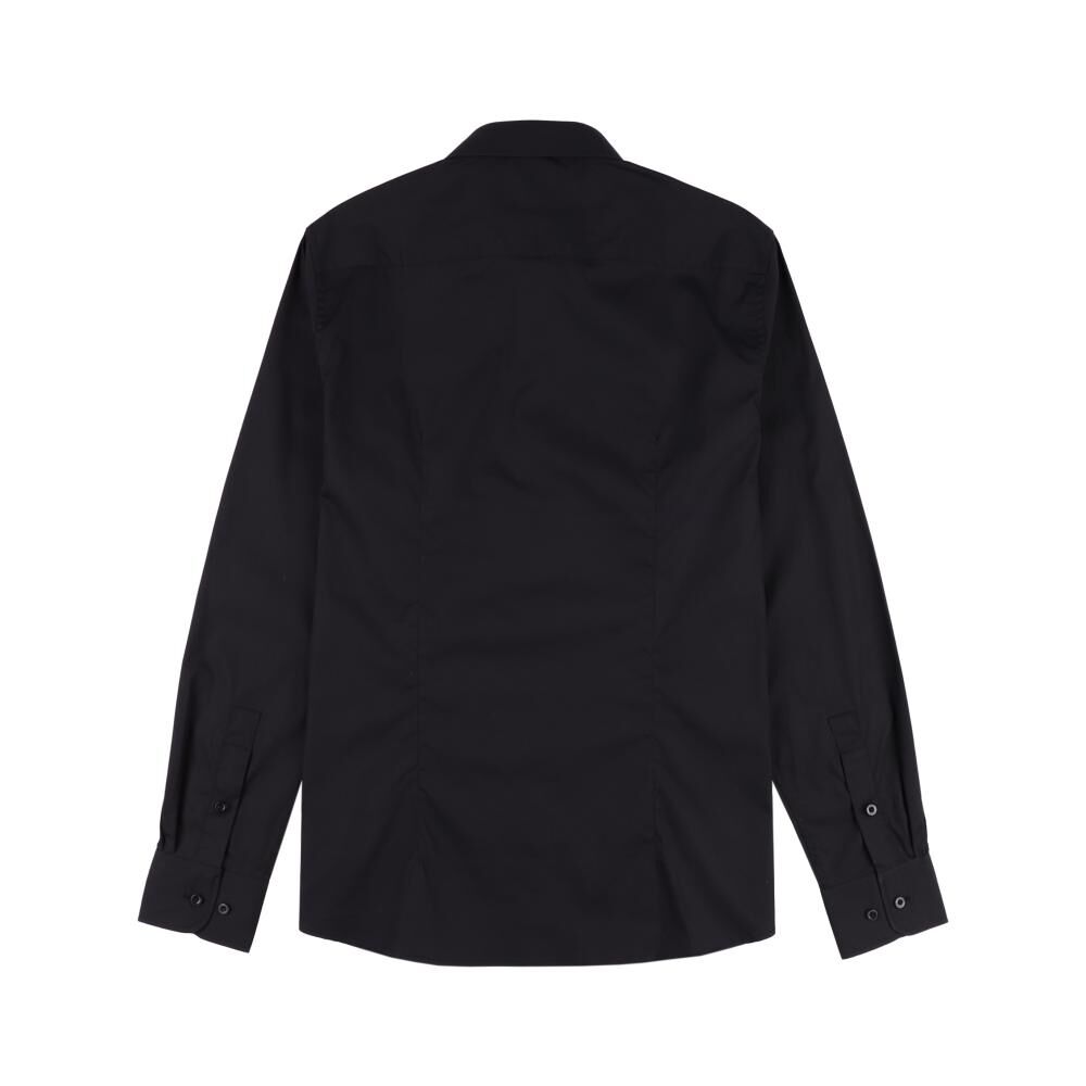 Camisa Hombre Az Black image number 1.0