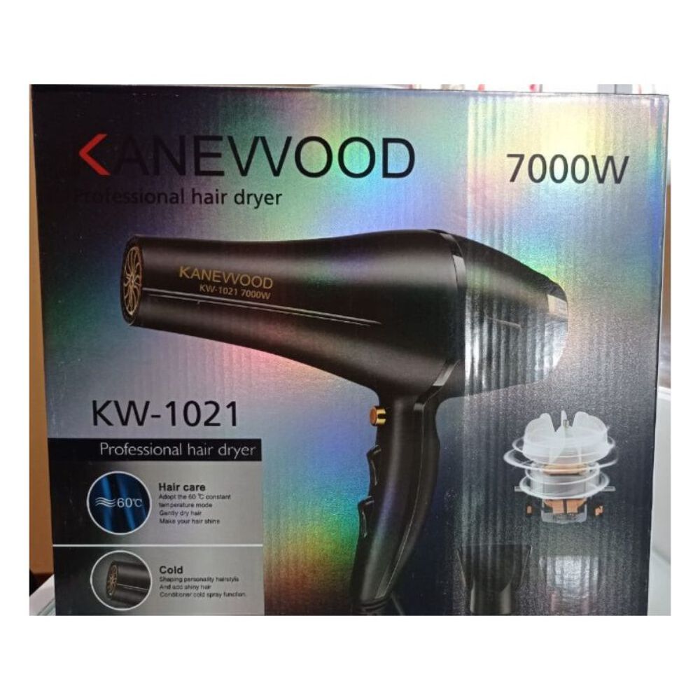 Secador Pelo Profesional 7000w Hair Cosmeticaval Kanewood image number 2.0