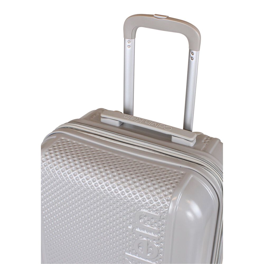 Pack 2 Maletas Rome Mediana 20kg + Grande 23kg Gris Calvin Klein image number 4.0