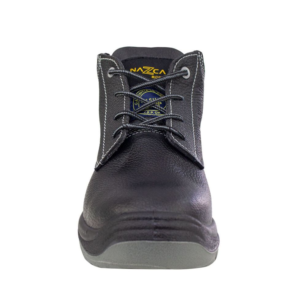 Zapato Seguridad Nazca Roble Black image number 5.0