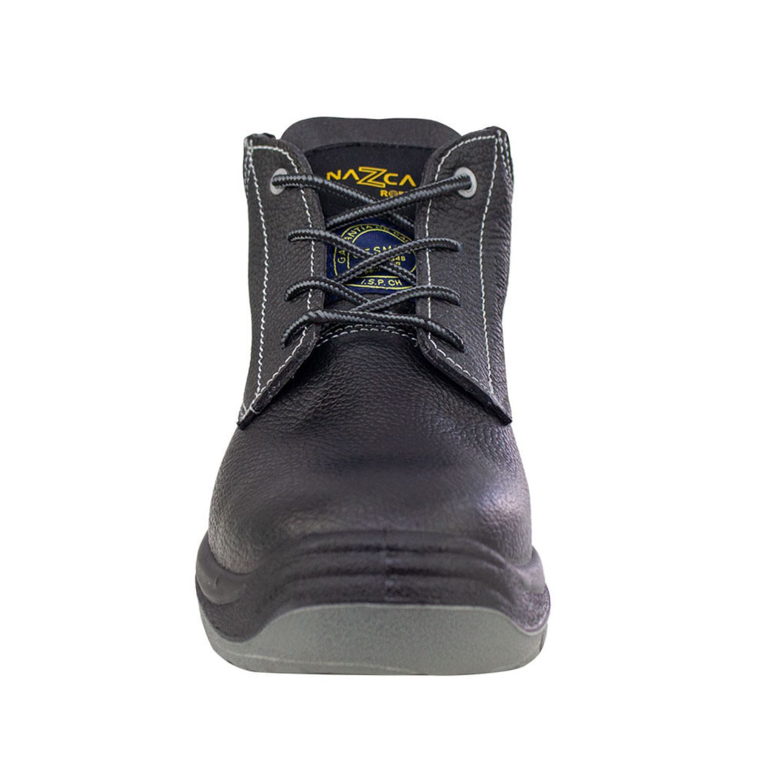 Zapato Seguridad Nazca Roble Black image number 5.0