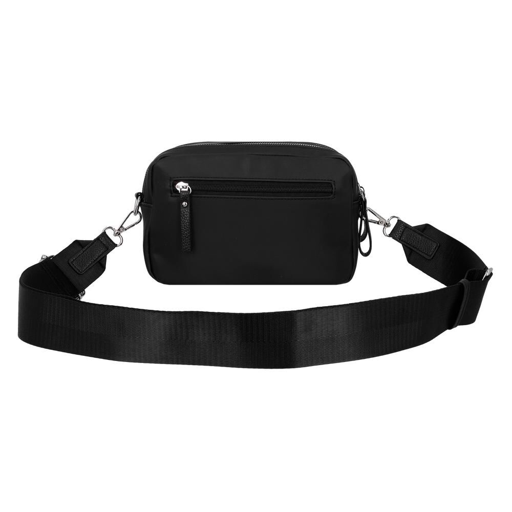 Bandolera Secret Galicia St6 S Negro image number 2.0