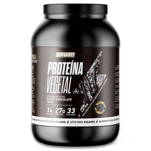 Prote&iacute;na Vegetal Soya Gohard 1kg Sabor Chocolate Coco