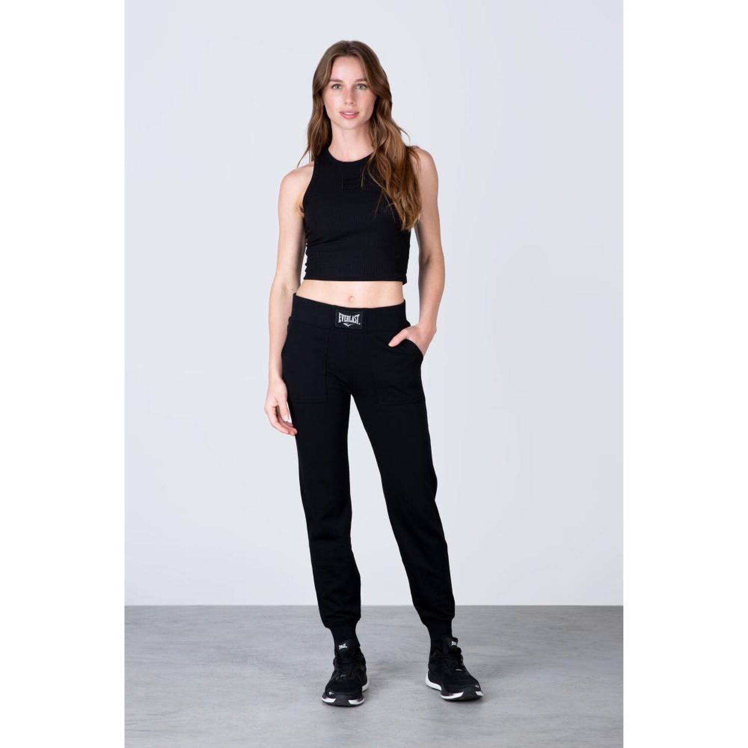 Jogger Classic Negro Everlast image number 3.0