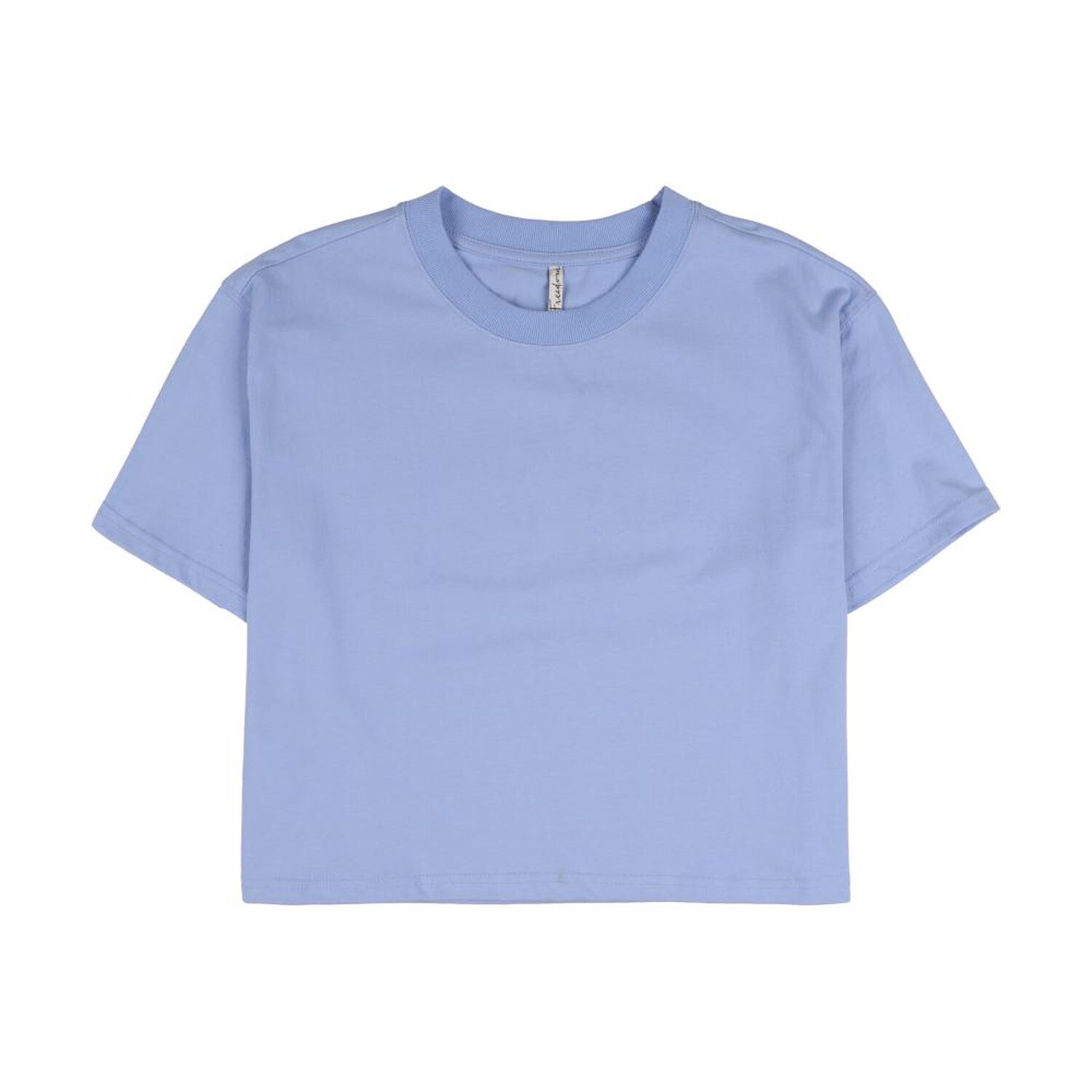 Polera Crop Manga Corta Cuello Redondo Mujer Freedom image number 0.0
