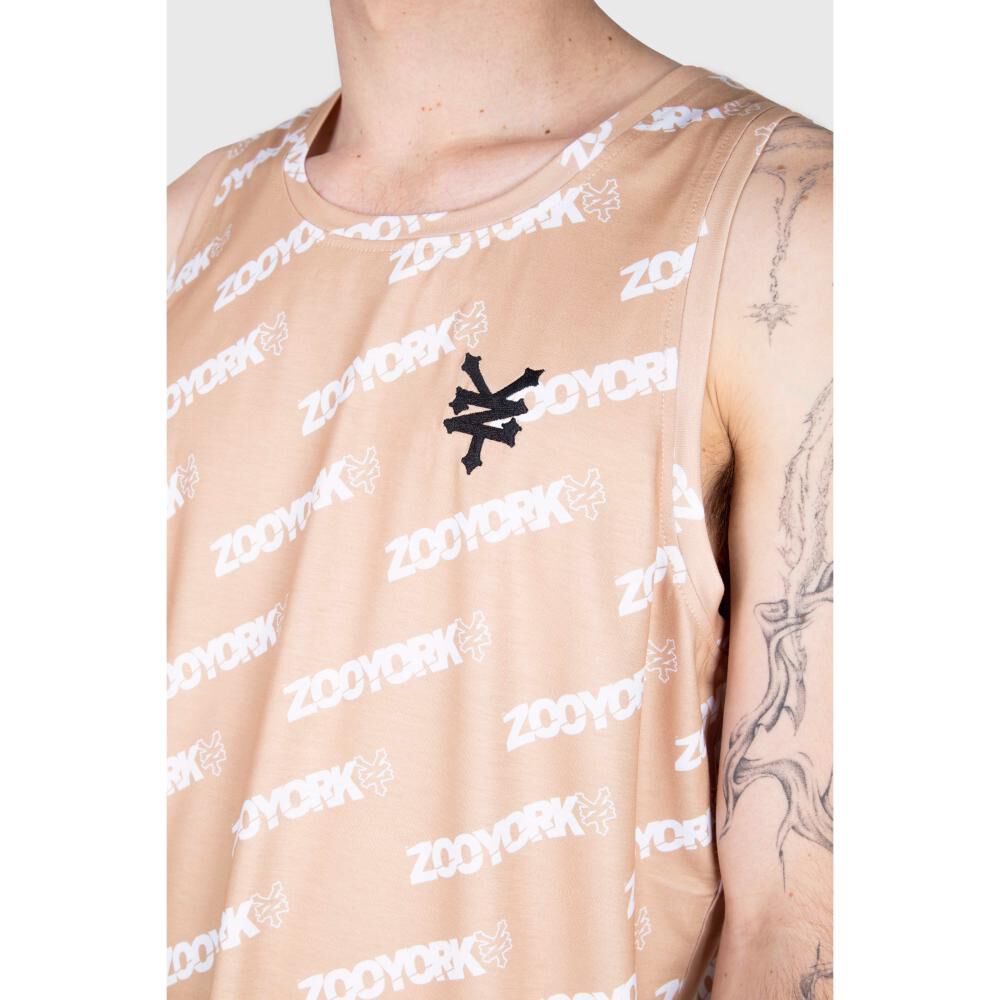 Polera Sin Mangas Cuello Redondo Hombre Zoo York image number 4.0
